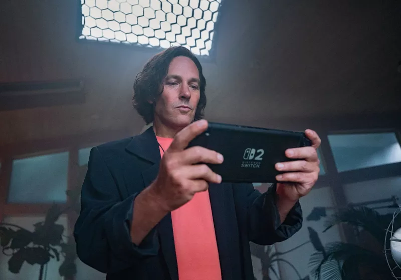 Paul Rudd reprises role as Nintendo hypeman in new Switch 2 commercial