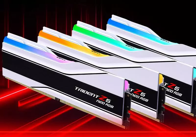 G.Skill unveils world's first 256GB DDR5-6000 CL32 U-DIMM memory kit