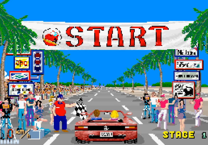Sega arcade classic OutRun is becoming a movie, directed by Michael Bay
