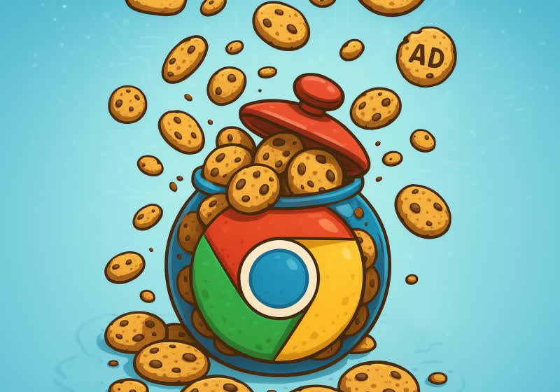 Google Chrome abandons plans to phase out third-party cookies