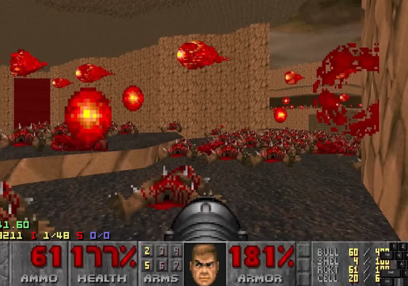 Doom II's infamous 23,000-demon map finally beaten after 13 years