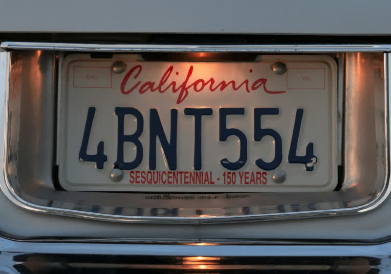 Running on empty: California is about to run out of license plate combinations