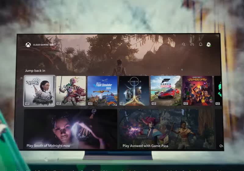 You can now stream Xbox games on LG TVs without a console - here's how