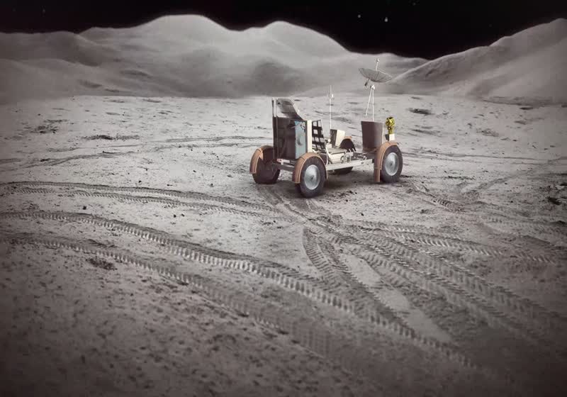 Moon's surface can make water thanks to solar wind, NASA experiment confirms