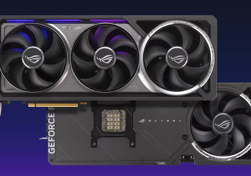 GPUs are so bulky now that Asus is using gyroscopes to detect sagging