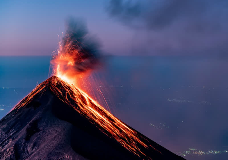Fiber optic sensors could revolutionize early detection of volcanic eruptions