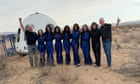 Blue Origin crew including Katy Perry safely returns to Earth after space flight