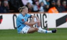 Manchester City send Erling Haaland to specialist over worrying ankle injury