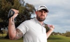 ‘It will never happen again’: former bikie-turned-golf pro Ryan Peake bears the scars of a chequered past