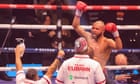 Eubank Jr and Benn face inevitable rematch but Hearn urges caution
