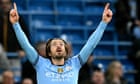 Grealish pays tribute to brother as Manchester City ease past Leicester