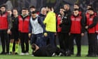 European football: Mourinho grabs rival manager’s nose after Turkish Cup defeat