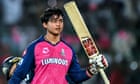 Vaibhav Suryavanshi, 14, makes history with 35-ball IPL century for Rajasthan