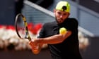 Jacob Fearnley bows out of Madrid Open as tennis resumes after power outage
