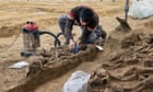 Roman-era battlefield mass grave discovered under Vienna football pitch