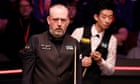 Mark Williams outlasts Wu Yize to make World Snooker Championship last 16