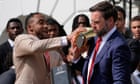 JD Vance fumbles Ohio State’s national title trophy during White House visit