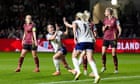 Lucy Bronze rolls back the years in reminder of Lionesses’ golden summer | Tom Garry