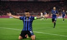 Bayern Munich v Inter: Champions League quarter-final first leg – live