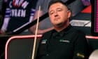 Kyren Wilson crashes out at Crucible as Lei Peifan leads Chinese charge