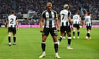 Alexander Isak caps cruise past Crystal Palace and fires Newcastle into third