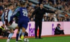 Emery challenges Aston Villa to return to Champions League quickly after exit