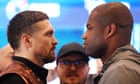 Daniel Dubois dismisses Oleksandr Usyk’s ‘mind games’ before showdown