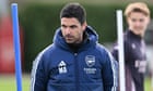 Mikel Arteta excited by ‘big summer’ after Andrea Berta’s arrival at Arsenal