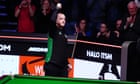 Mark Allen hits 147 then loses as Barry Hearn warns Crucible ‘not fit for purpose’