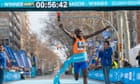 Will Jacob Kiplimo be the first to run a marathon in less than two hours?