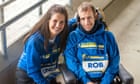 ‘Rob just put it down to bad luck’: Lindsey Burrow on her husband, MND and running her own marathons