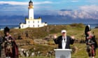 R&A ‘would love’ the Open to return to Donald Trump’s Turnberry course