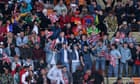 Gloucester fans ruffle feathers in boisterous start for experiment
