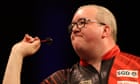 Bunting ends Premier League darts drought in Berlin after Littler crashes out
