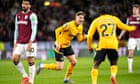 Wolves take another step towards safety after Strand Larsen sees off West Ham