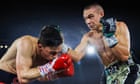 Tim Tszyu gets career off the canvas with stunning fourth round TKO of Joey Spencer