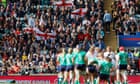 First Europe, then the world: Twickenham awaits in year of twin peaks for England