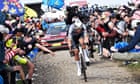 Fan hands himself in after bottle thrown at Van der Poel during Paris-Roubaix