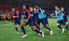Barcelona win thrilling Copa del Rey and drive Madrid to red card fury