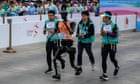 China pits humanoid robots against humans in half-marathon for first time