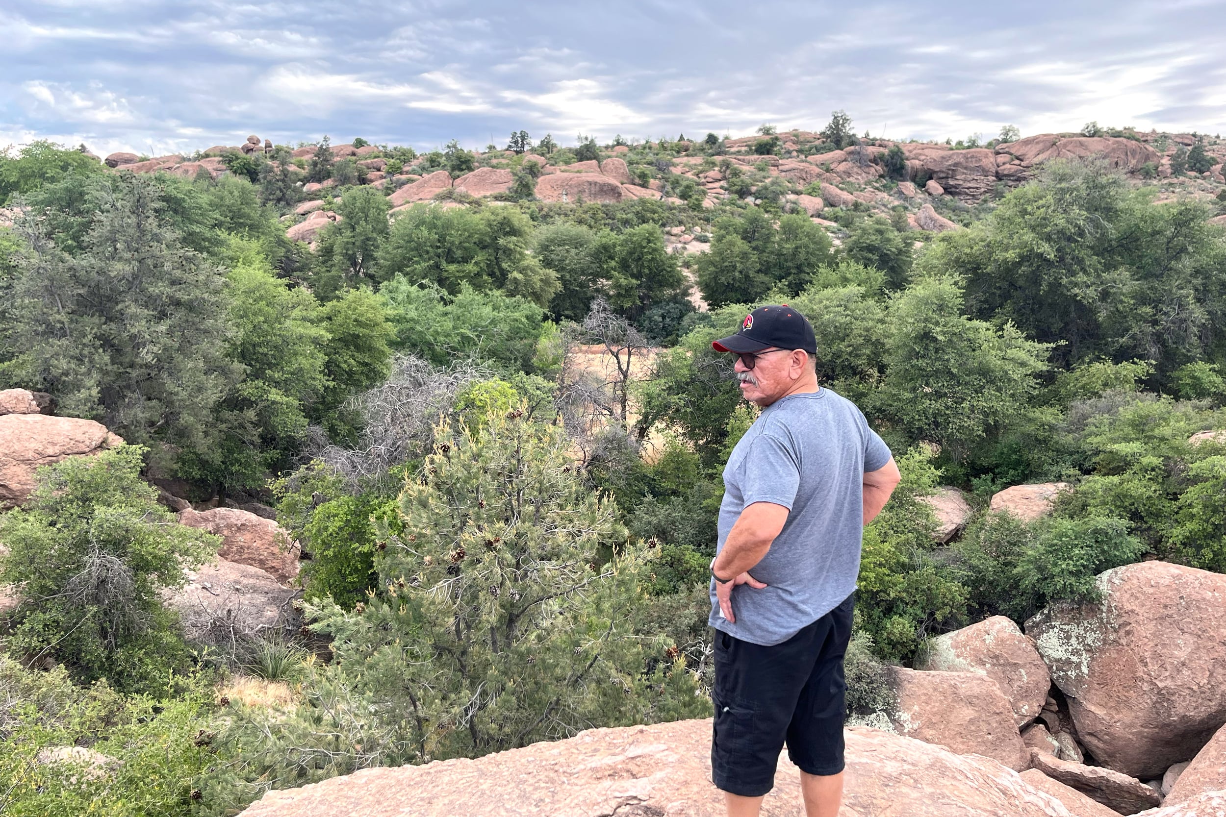 Oak Flat is sacred to Western Apache. The Trump administration intends to approve a plan to destroy it.