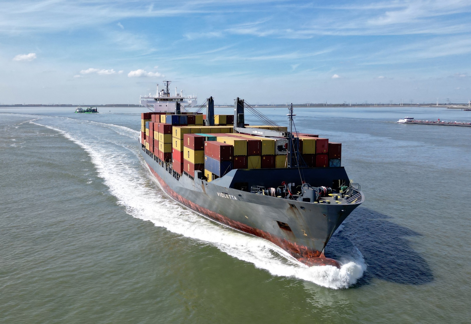 Why the shipping industry’s new carbon tax is a big deal — and still not enough