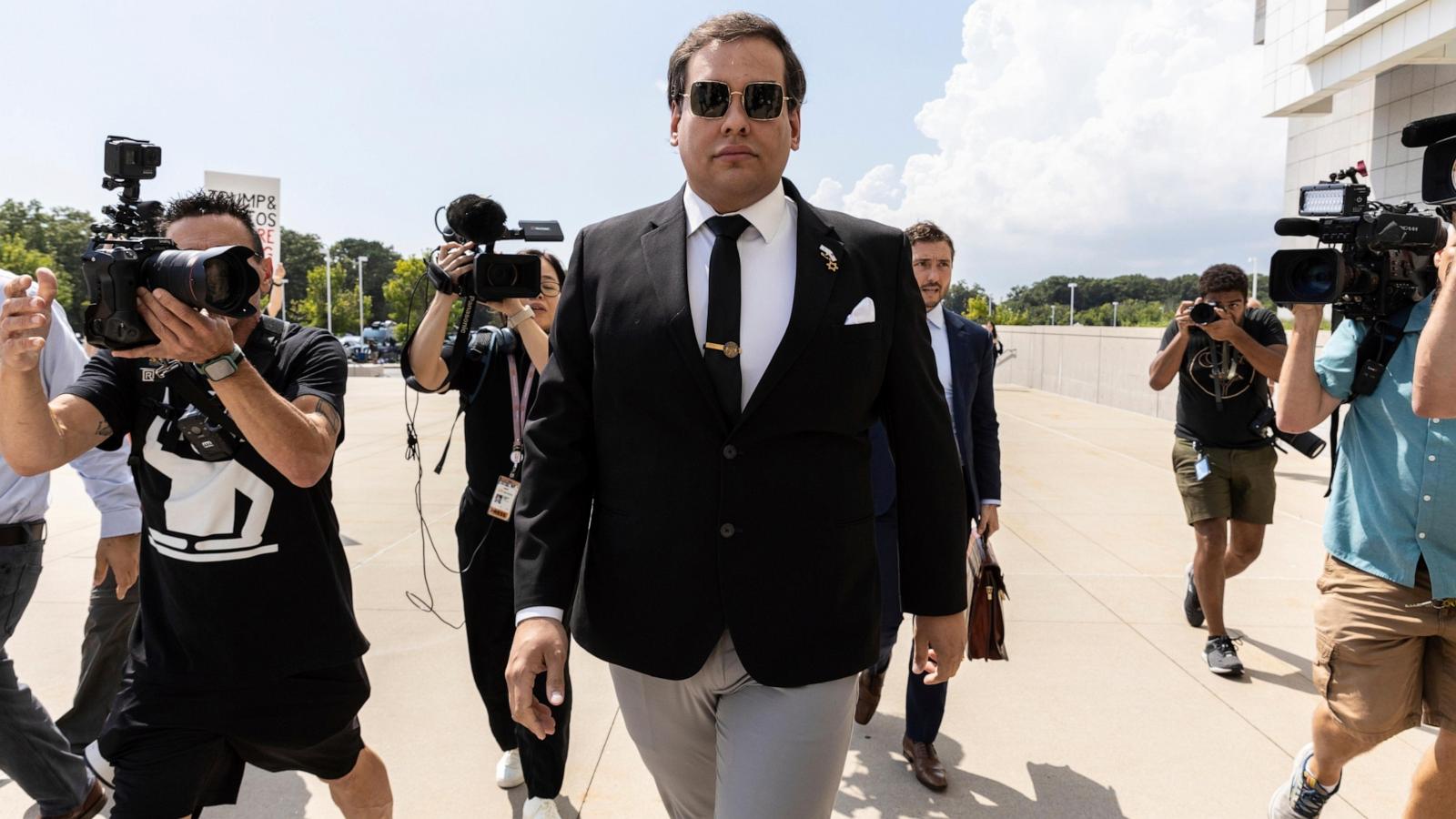 Prosecutors seek 7 years in prison for disgraced ex-US Rep. George Santos in federal fraud case