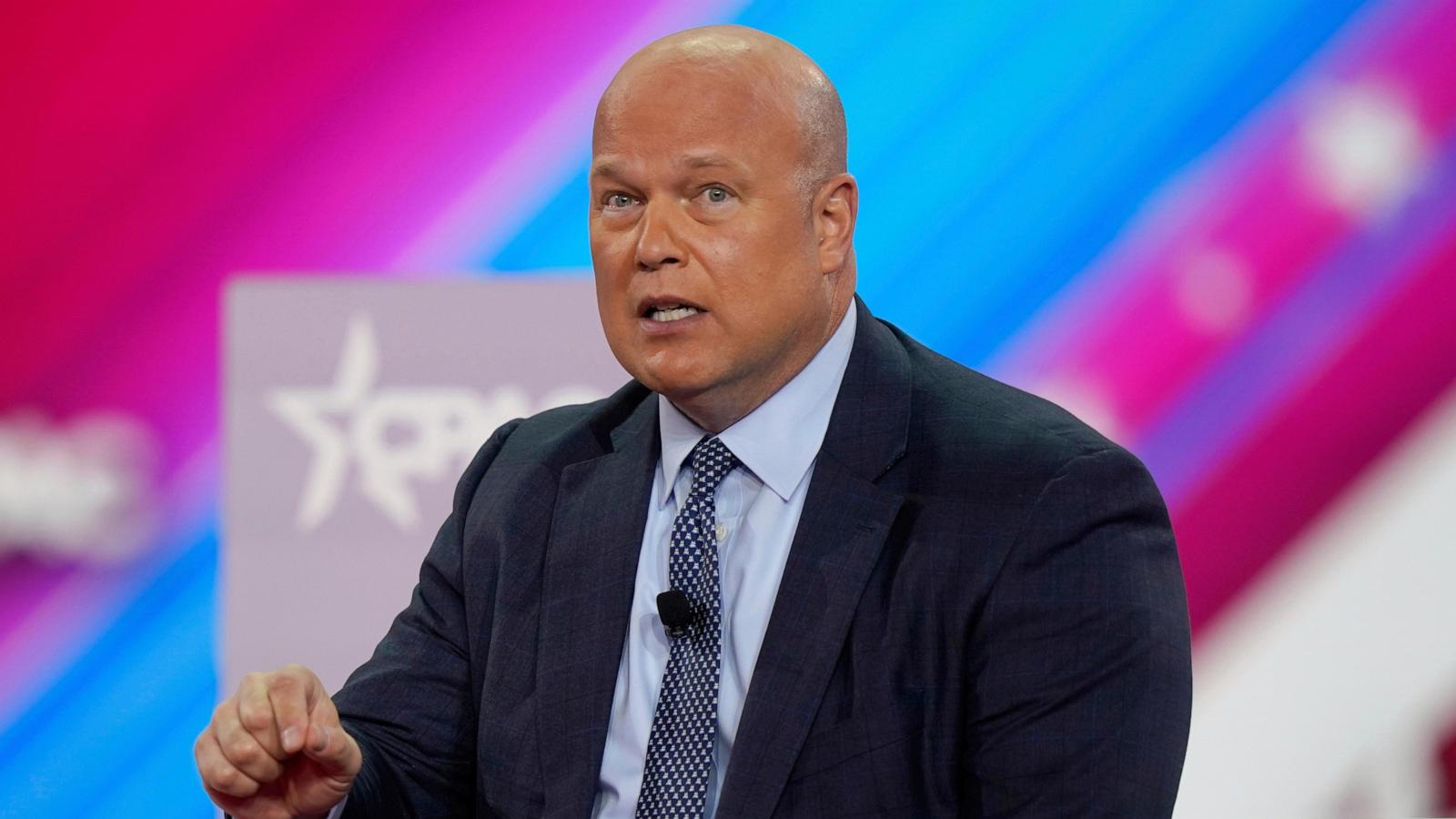 Senate confirms Matt Whitaker as Trump's ambassador to NATO