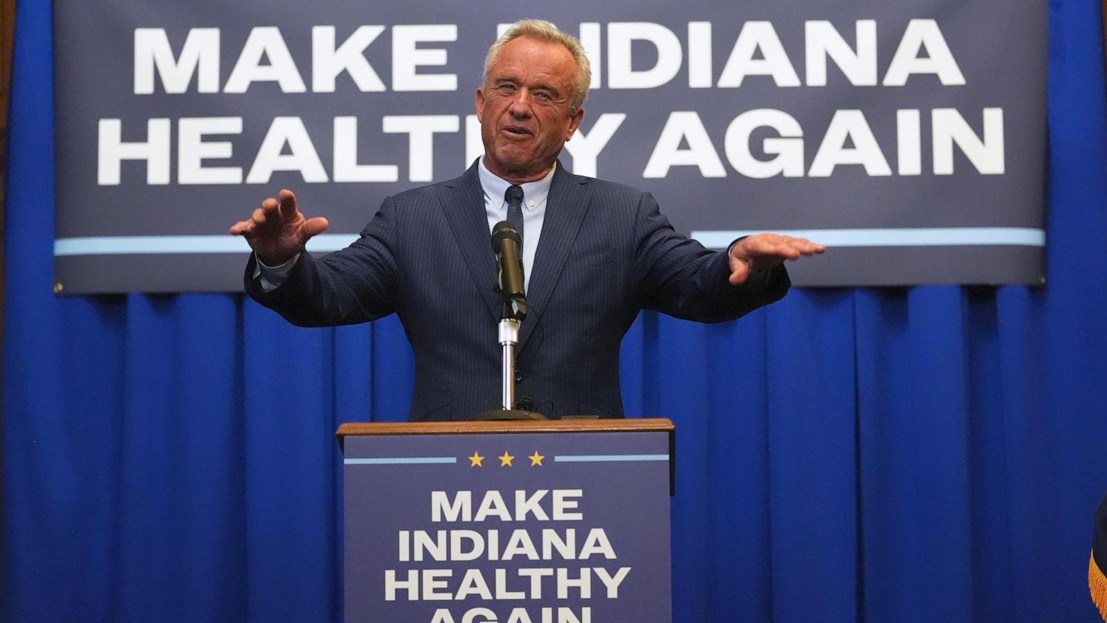 RFK Jr.'s mixed message about the measles outbreaks draws criticism from health officials