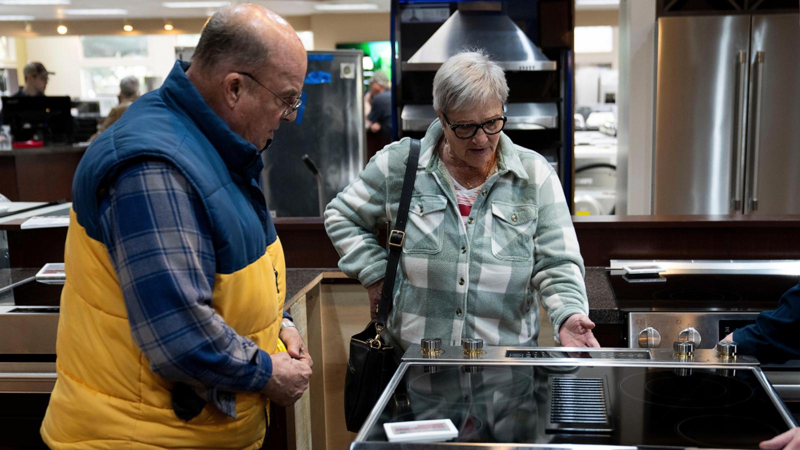 US consumers rush to buy big-ticket items before Trump's tariffs kick in