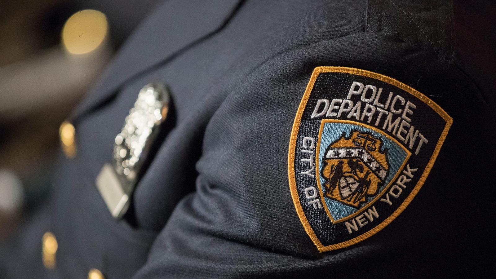Two NYPD officers are charged with burglary and forcibly touching a sex worker