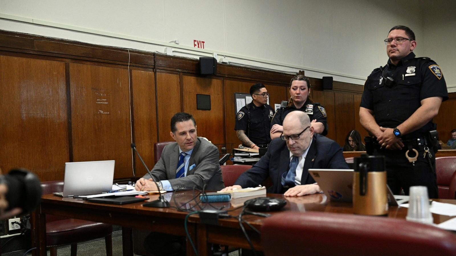 Weinstein’s lawyers want him hospitalized instead of in jail during #MeToo retrial