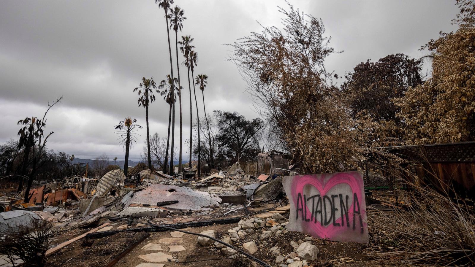 Death toll from the wildfires that tore through the Los Angeles area reaches 30