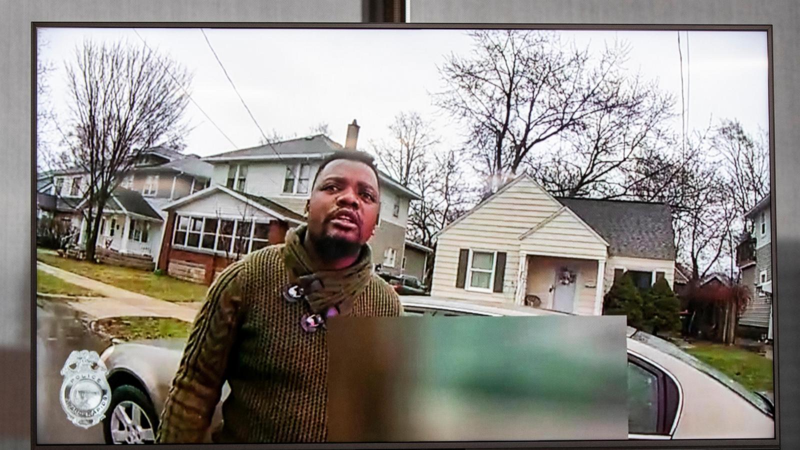 What to know about the trial of an ex-Michigan cop charged in the killing of a Black motorist